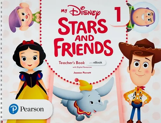MY DISNEY STARS AND FRIENDS 1 TEACHER'S BOOK WITH EBOOKS AND DIGITAL RESOURCES