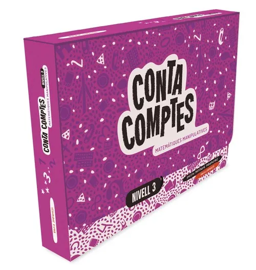Conta comptes Nivell 3 Matemàtiques Infantil Carpeta alumne