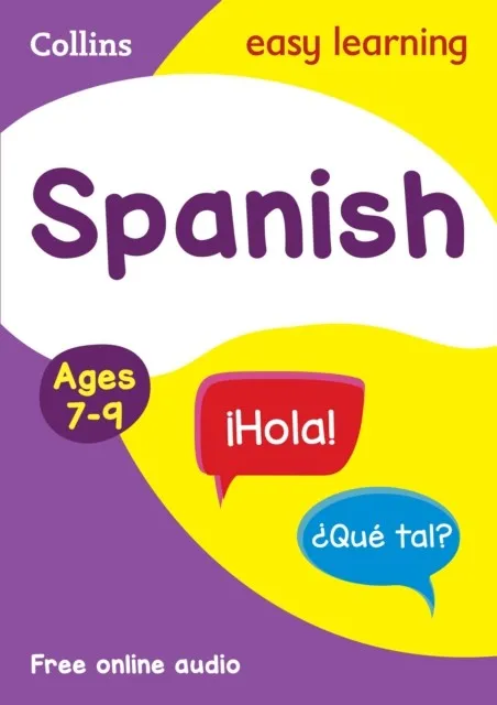 SPANISH AGES 7-9*DIGITAL*