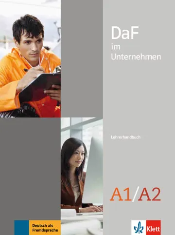 DAF IM UNTERNEHMEN A1-A2 GUÍA DIDÁCTICA