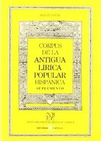 Corpus de la antigua lírica. Suplemento .
