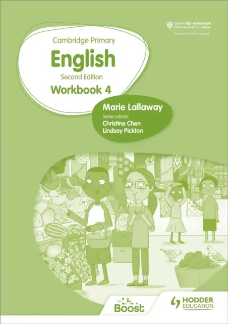 CAMBRIDGE PRIMARY ENGLISH WORKBOOK 4 SECOND EDITION