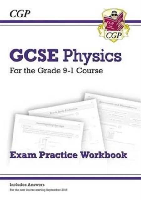 New GCSE Physics Exam Practice Workbook (includes answers)
