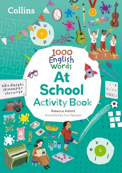 COLLINS 1000 ENGLISH WORDS ACTIVITY BOOK 3