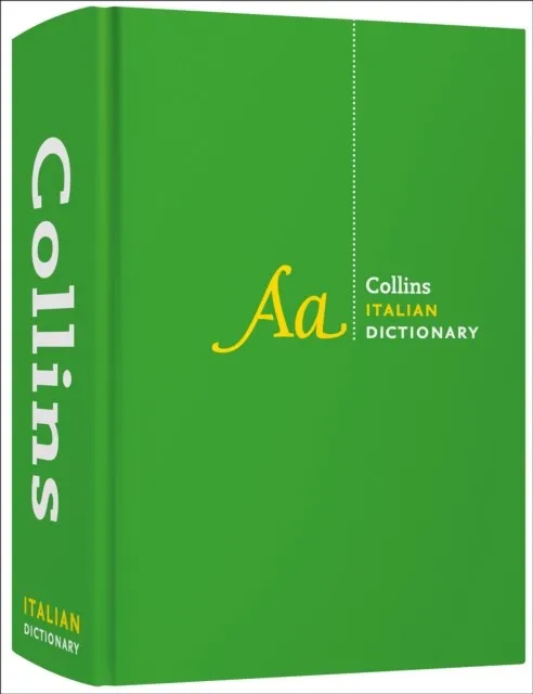 COLLINS ITALIAN DICTIONARY HB 4TH