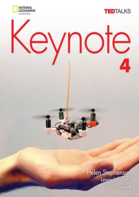 KEYNOTE AME LEVEL 4 STUDENT'S BOOK WITH THE SPARK PLATFORM