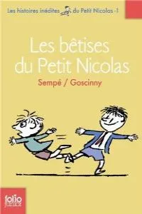 LES BETISES DU PETIT NICOLAS