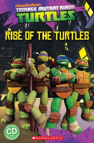 RISE OF THE TURTLES (BOOK + CD) LEVEL 1 – YLE STARTERS