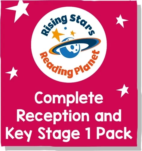 READING PLANET COMPLETE RECEPTION AND KEY STAGE 1 PACK