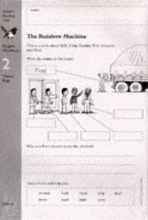 ORT MAGPIES ST 8 WORKBOOK 2 PACK OF 6