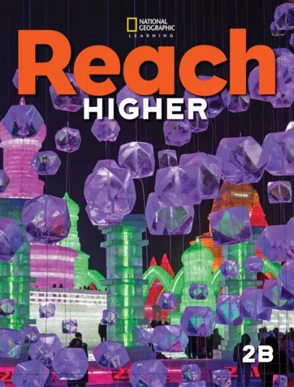 REACH HIGHER 2B STUDENT'S BOOK + SPARK STICKER