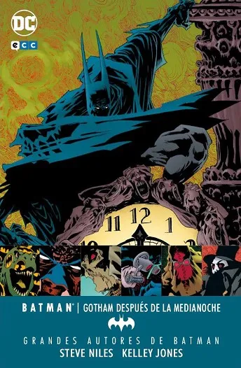 Grandes autores de Batman: Steve Niles y Kelley Jones - Batman: Gotham después de la medianoche