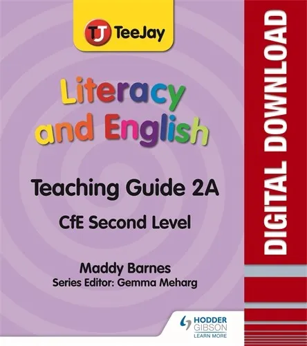 TEEJAY LITERACY AND ENGLISH CFE SECOND LEVEL TEACHING GUIDE 2A-DIGITAL