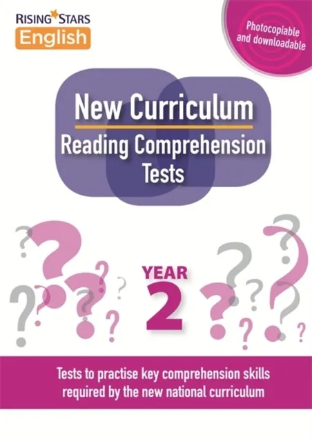 NEW CURRICULUM READING COMPREHENSION TESTS YEAR 2
