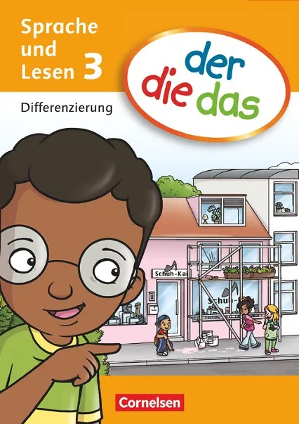 DER DIE DAS:SPRACHE UND LESEN 3