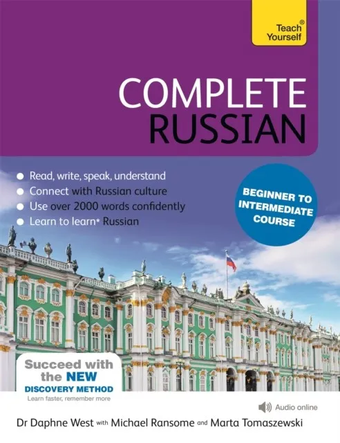 COMPLETE RUSSIAN BEGINNER TO INTERMEDIATE COURSE