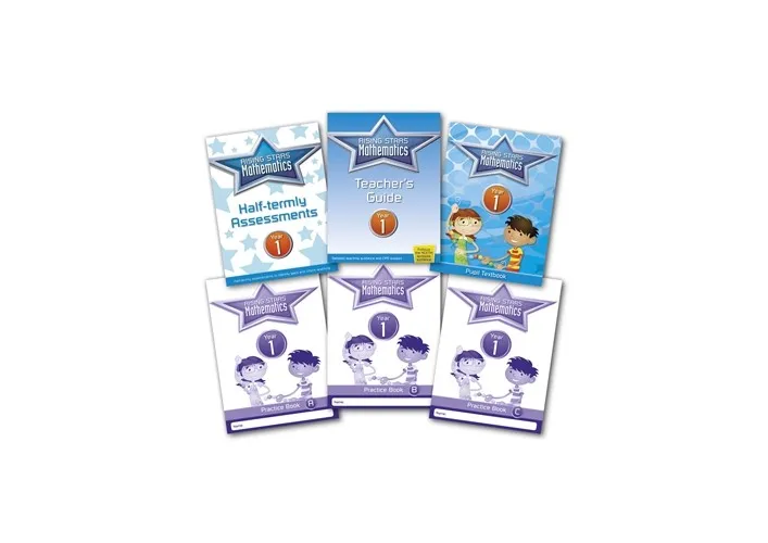 RISING STARS MATHEMATICS YEAR 1 PRINT PACK