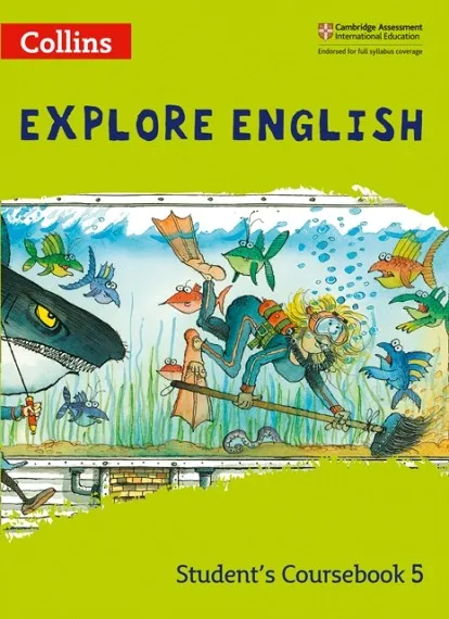 EXPLORE ENGLISH COURSEBOOK 5-2ND