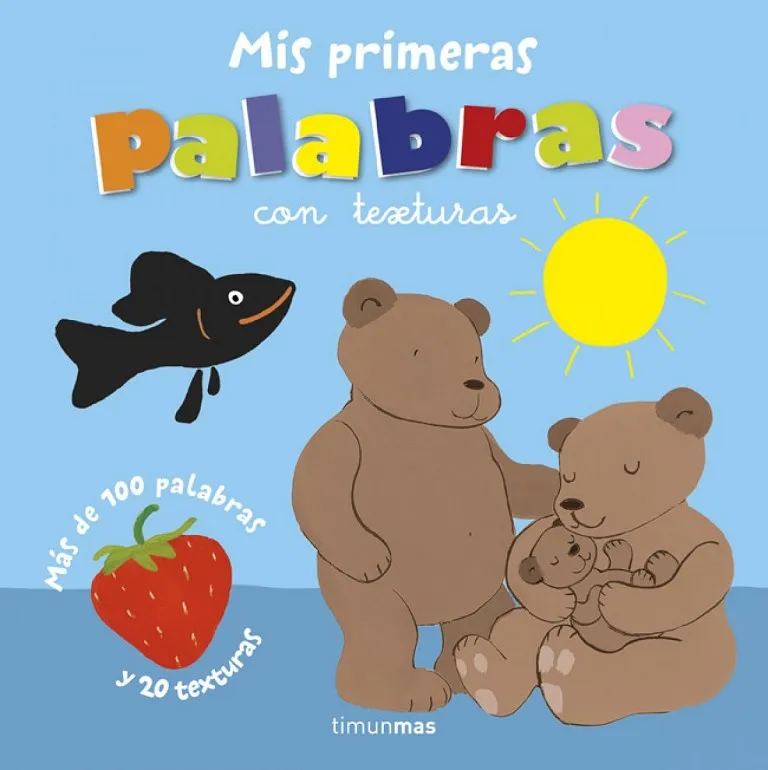 Mis primeras palabras con texturas