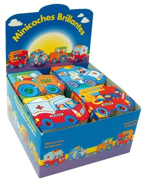 Minicoches brillantes (4 títulos)