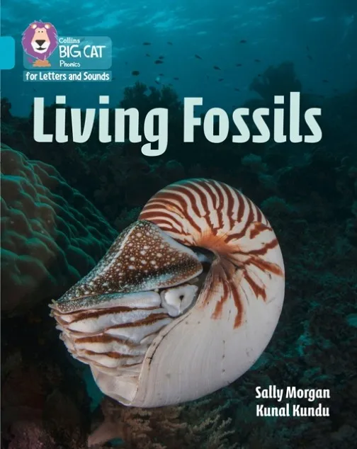 LIVING FOSSILS (SET 1)-NON-FICTION-TURQUOISE - BAND 7