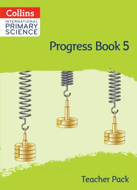 INTERNATIONAL PRIMARY SCIENCE PROGRESS BOOK - TEACHER'S PACK 5