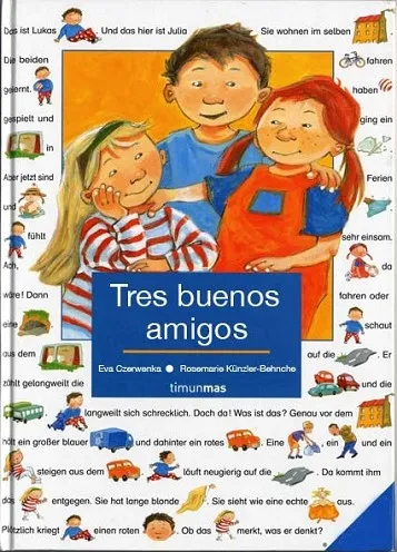 Tres buenos amigos