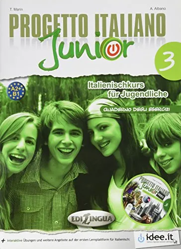 PROGETTO ITALIANO JUNIOR 3 FÜR DEUTSCHSPRACHIGE LERNER
QUADERNO DEGLI ESERCIZI + VIDEO - PP. 76