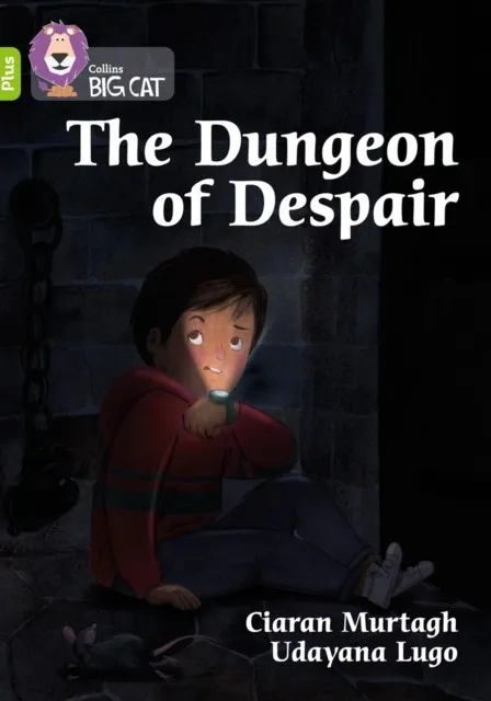 THE DUNGEON OF DESPAIR-FICTION-LIME PLUS - BAND 11+