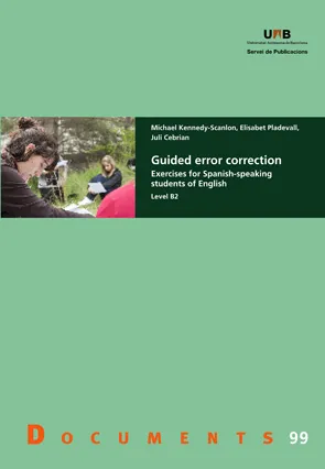 GUIDED ERROR CORRECTION LEVEL B2
