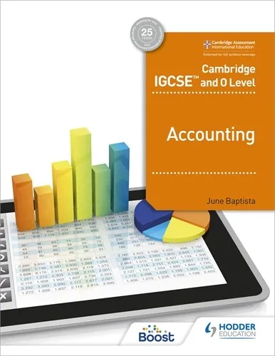 CAMBRIDGE IGCSE AND O LEVEL ACCOUNTING BOOST EBOOK-DIGITAL