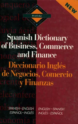 DICCIONARIO DE NEGOCIOS COMERCIO Y FINANZAS