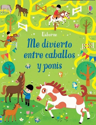 ME DIVIERTO ENTRE CABALLO