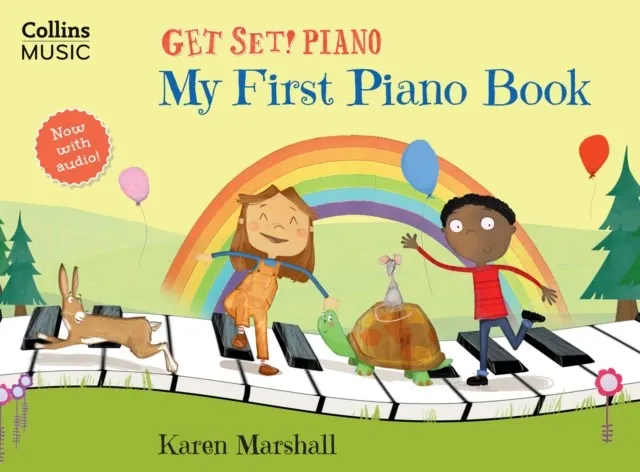 GET SET! PIANO - MY FIRST PIANO BOOK-2ND