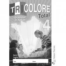 TRICOLORE TOTAL 4 GRAMMAR IN ACTION WORKBOOK PACK 8 EJEMPLARES