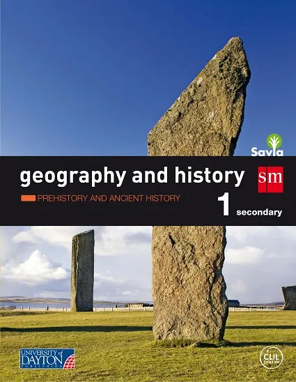 1º ESO GEOGRAPHY AND HISTORY (MUR, AST, CL, EXT, GAL, MAD, PV, ARA,CAT,CEU, MEL, BAL, CM) SAVIA 16