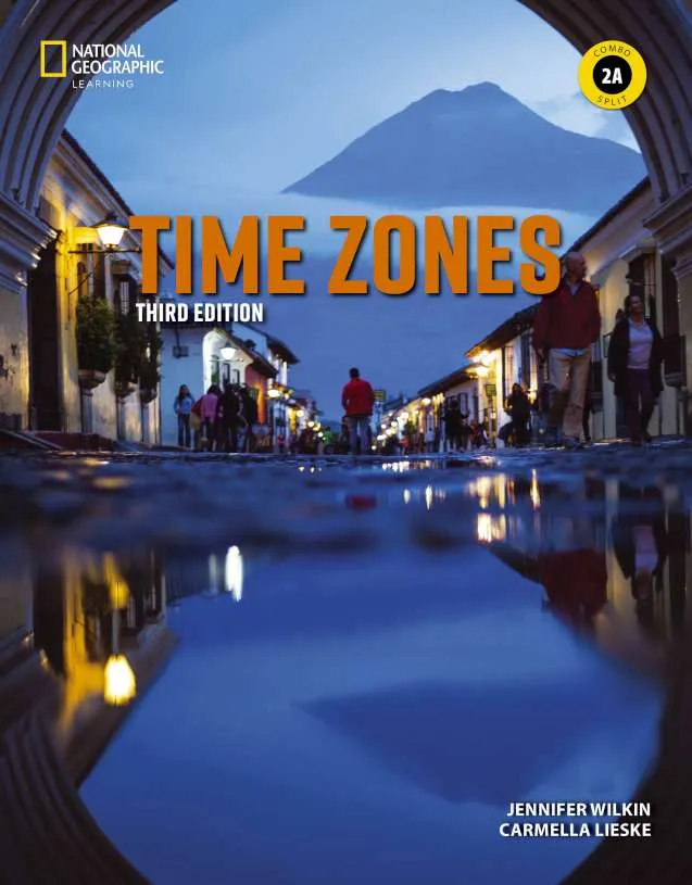 TIME ZONES 3E LEVEL 2 COMBO SPLIT A WITH ONLINE PRACTICE