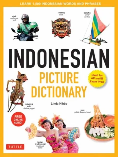 INDONESIAN PICTURE DICTIONARY