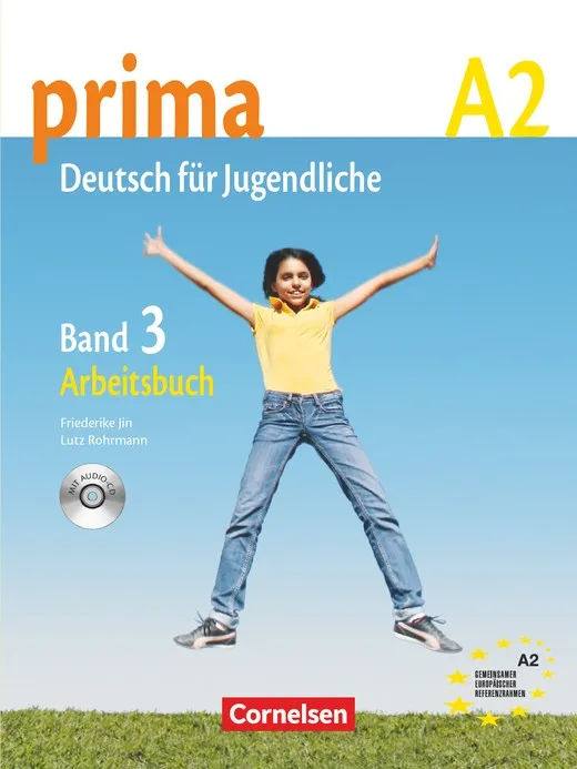 PRIMA A2 BAND 3 - LIBRO DE EJERCICIOS CON CD