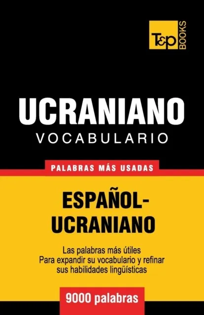 VOCABULARIO ESPAÑOL-UCRANIANO 9000 PALABRAS MAS USADAS SPANISH COLLECTION #299