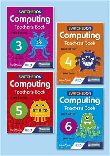 SWITCHED ON COMPUTING THIRD EDITION KEY STAGE 2 PACK