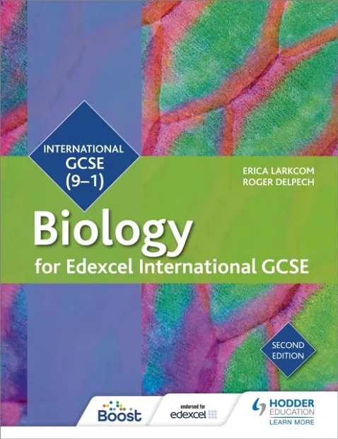 EDEXCEL INTERNATIONAL GCSE BIOLOGY STUDENT BOOK SECOND EDITION