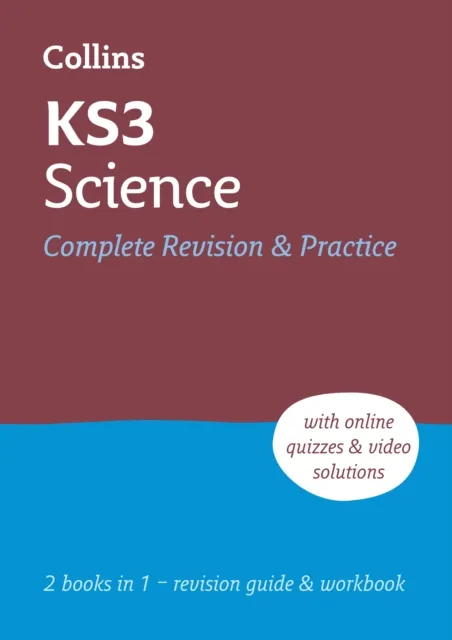 KS3 SCIENCE COMPLETE REVISION AND PRACTICE