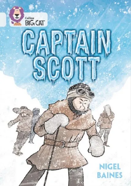 CAPTAIN SCOTT -NON-FICTION-DIAMOND - BAND 17