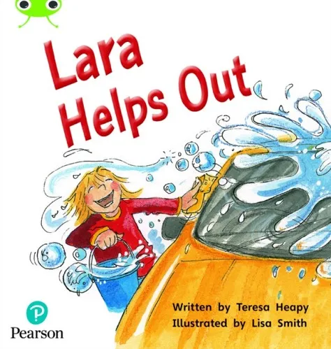 LARA HELPS OUT