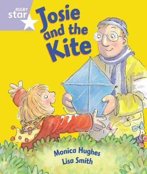 RIGBY STAR GUIDED FOUNDATION LILAC LEVEL: JOSIE AND THE KITE †