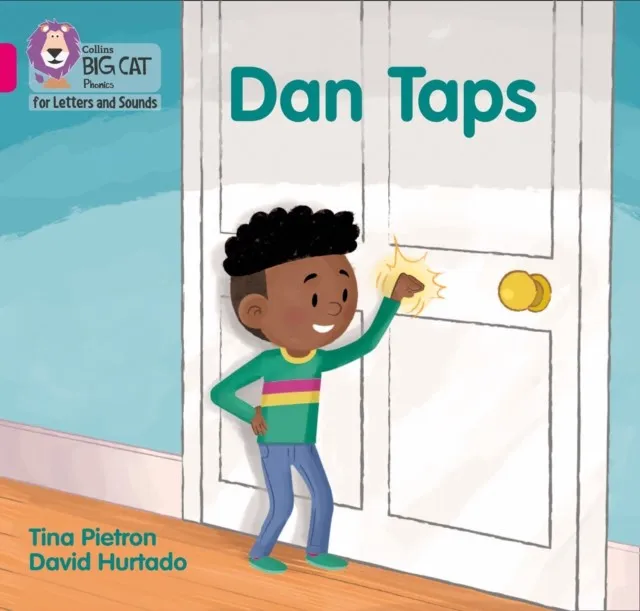 DAN TAPS (SET 4) -FICTION-PINK - BAND 1A