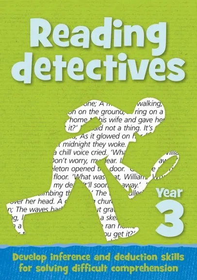 READING DETECTIVES YEAR 3 (BOOK AND CD-ROM)*DIGITAL*