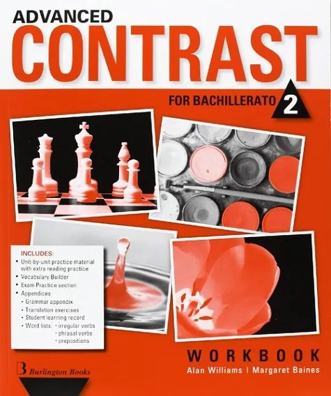 ADVANCED CONTRAST FOR BACHILLERATO 2 WB