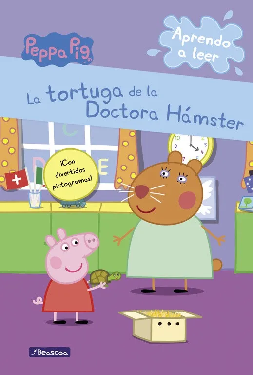 La tortuga de la Doctora Hámster (Peppa Pig. Pictogramas)